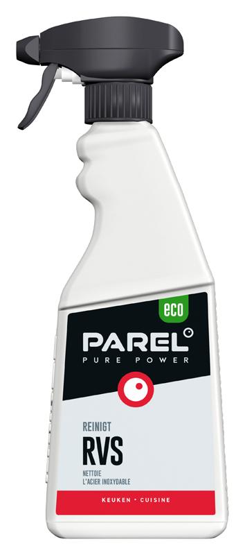 Parel Pure Power Reinigt RVS